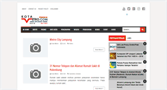 Desktop Screenshot of kotametro.com